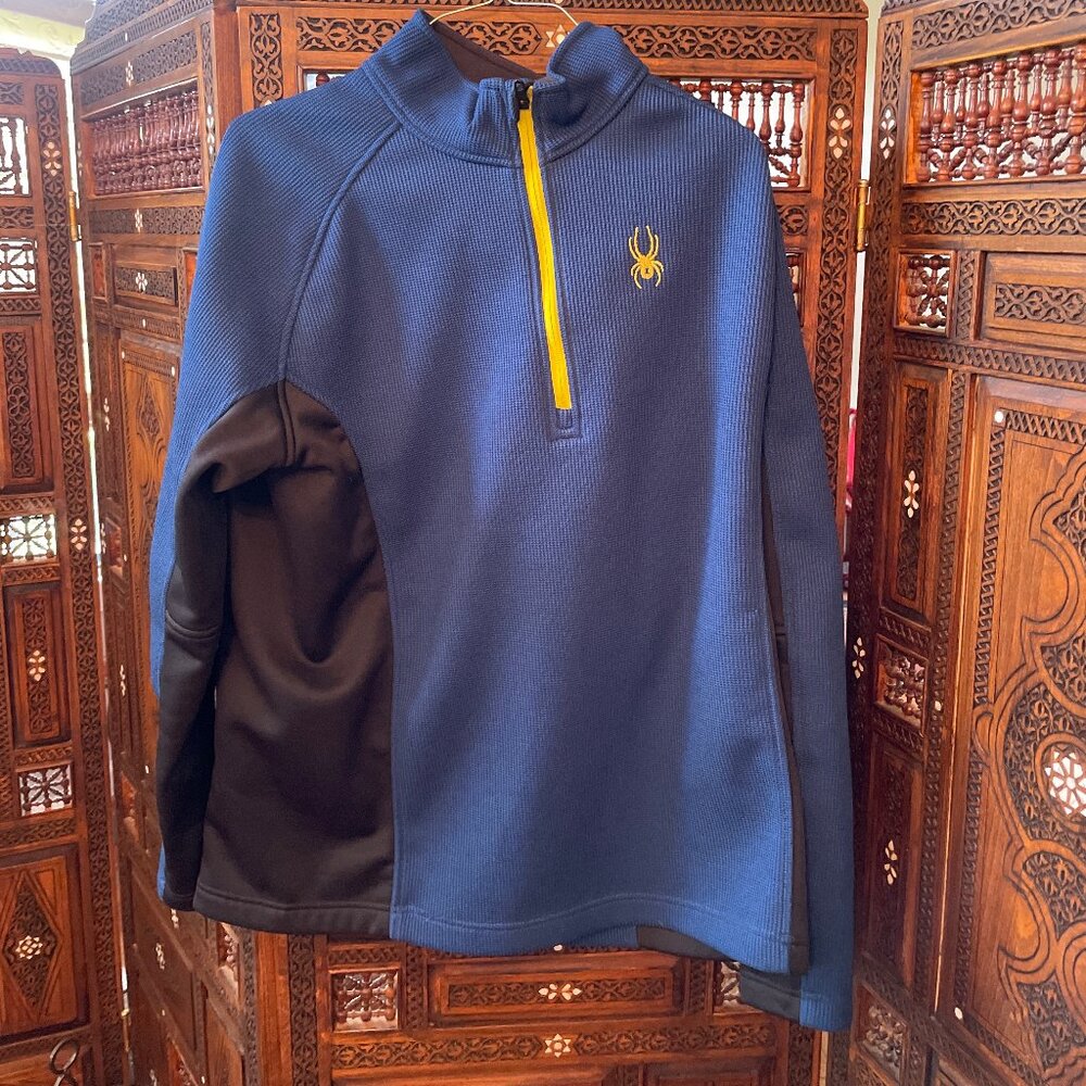 Blue Spyder Quarter Zip Pullover